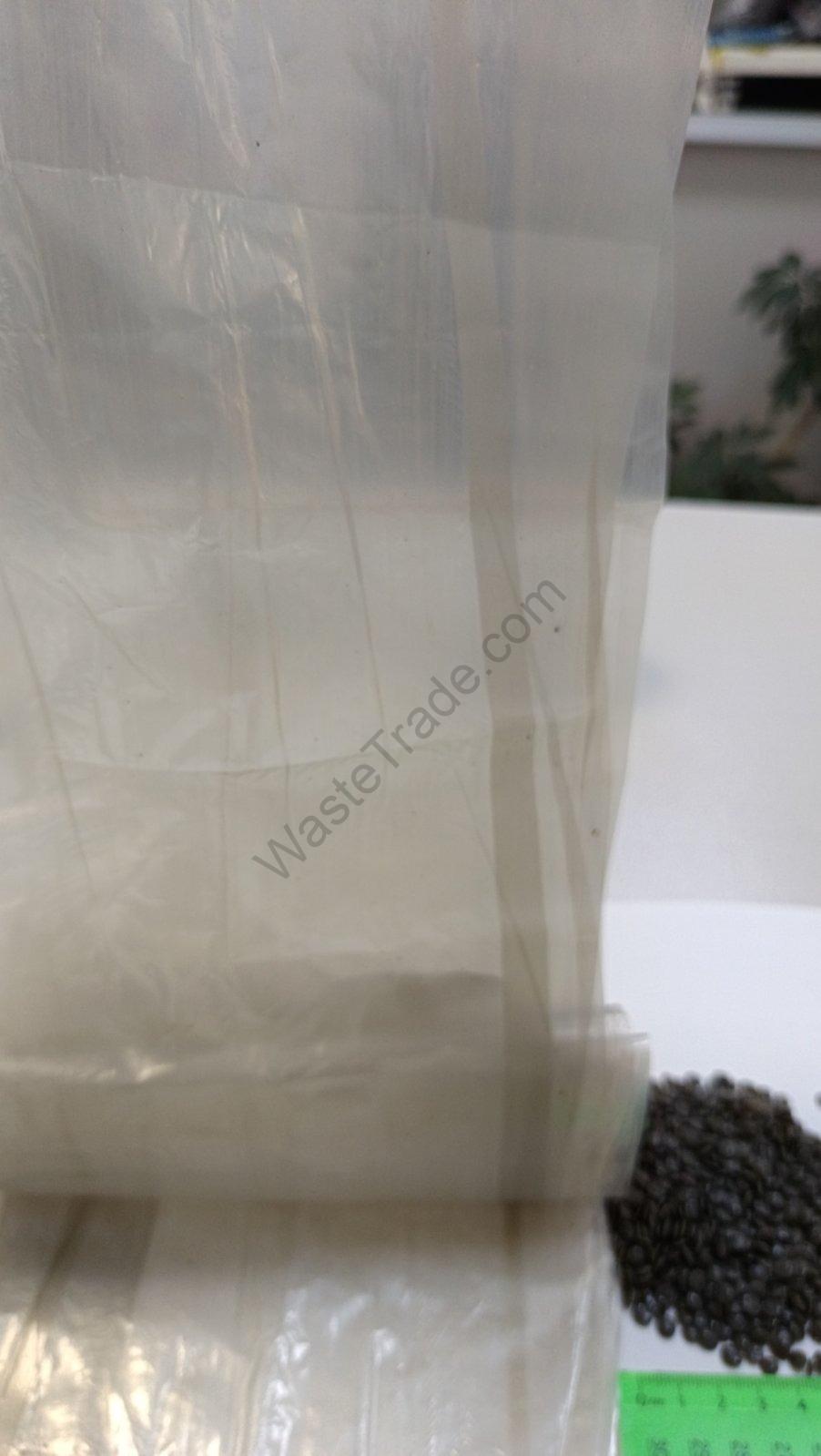 Plastic-LDPE/LLDPE-LDPE pellet — black-Packaging-Pellet