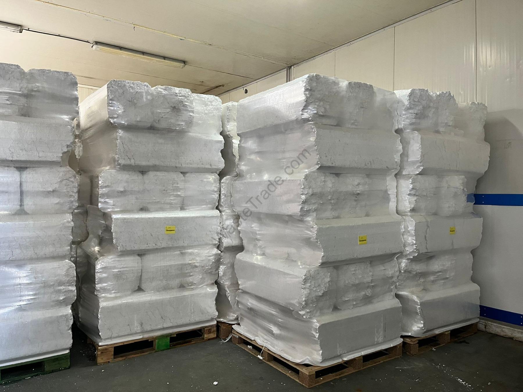 Plastic-EPS-Fish Boxes-Shred