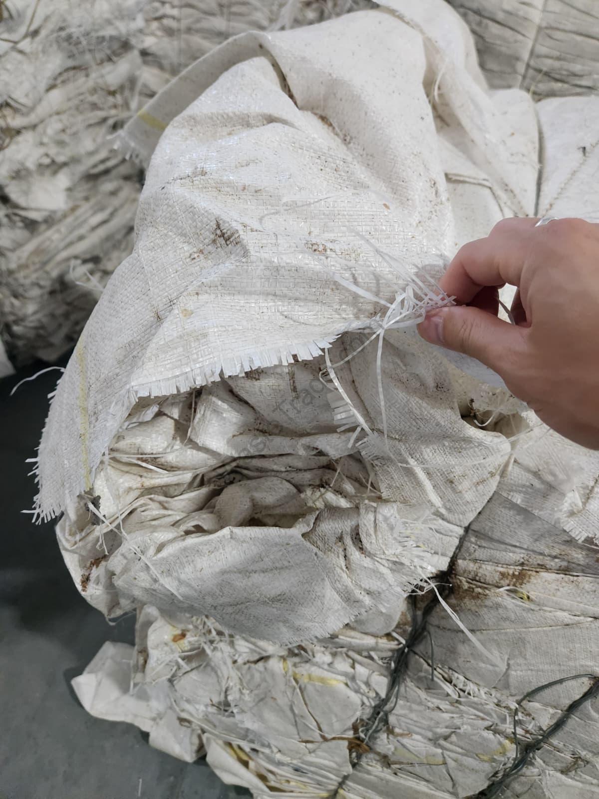Plastic-PP-PP big bags — Grade B-Baled