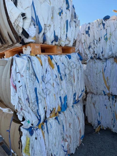 Plastic-PP-PP big bags — Grade A-Packaging-Baled