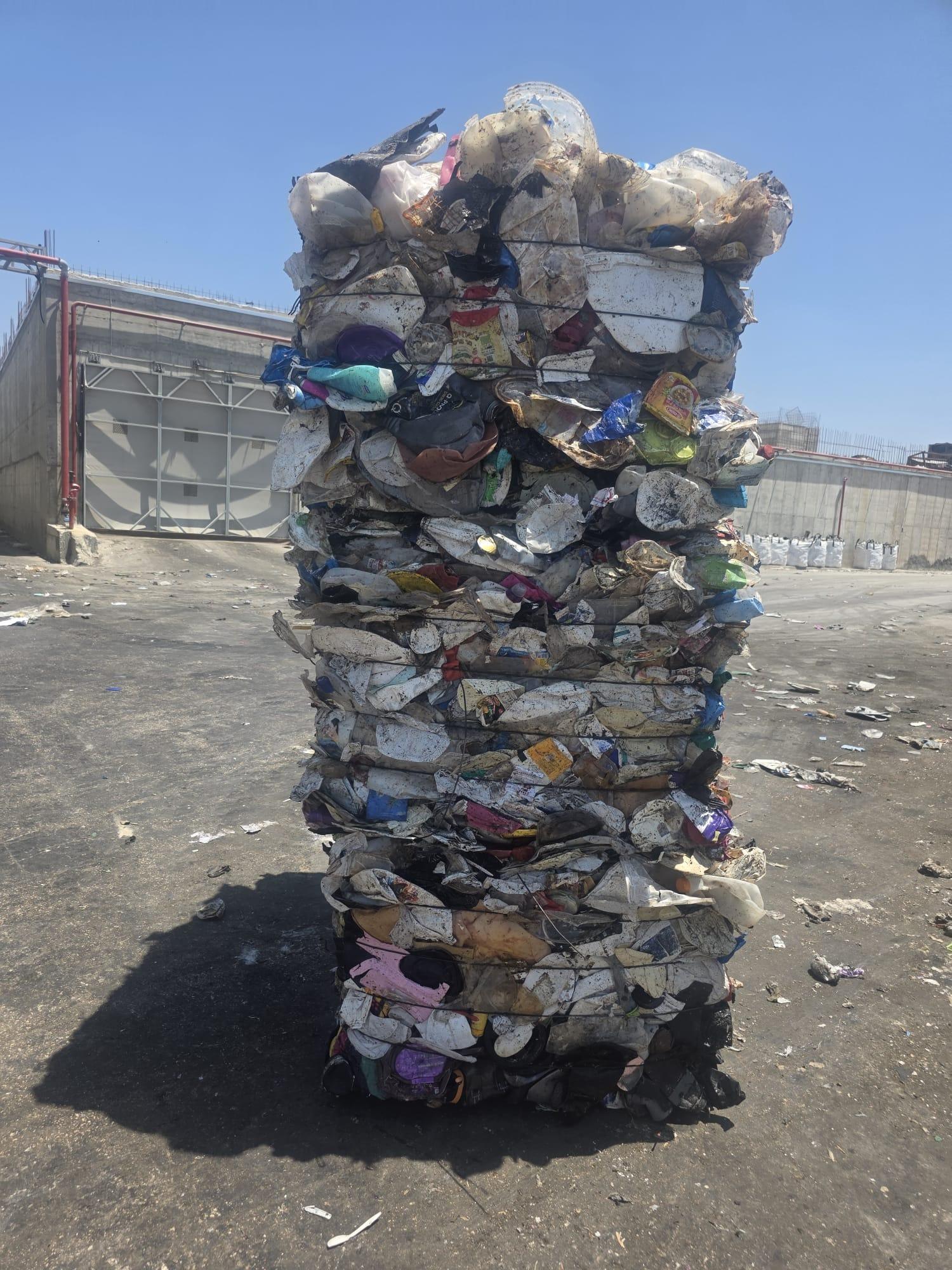 PE-PP Rigid Baled