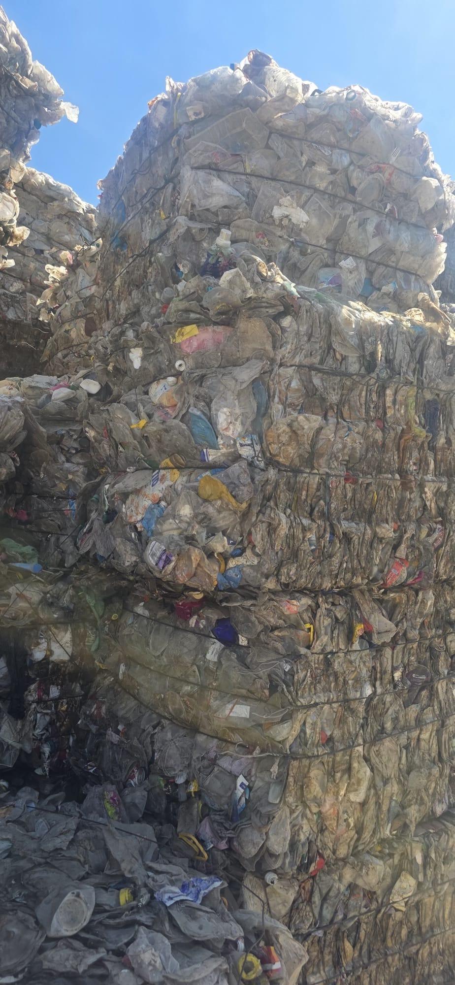 PET-Bottles Post Consumer