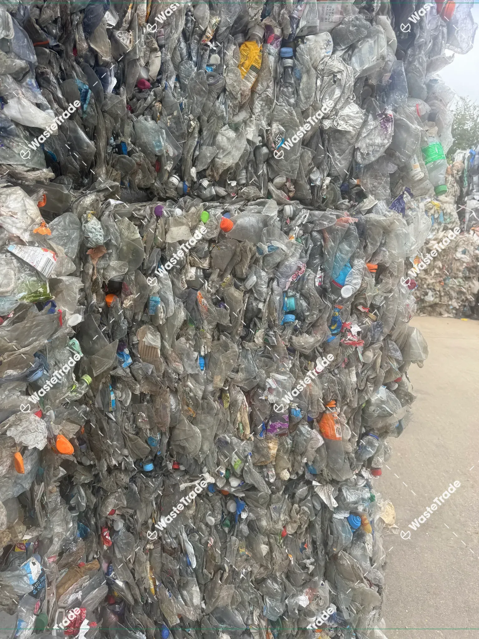 PET-Bottles — jazz (mixed colour)
