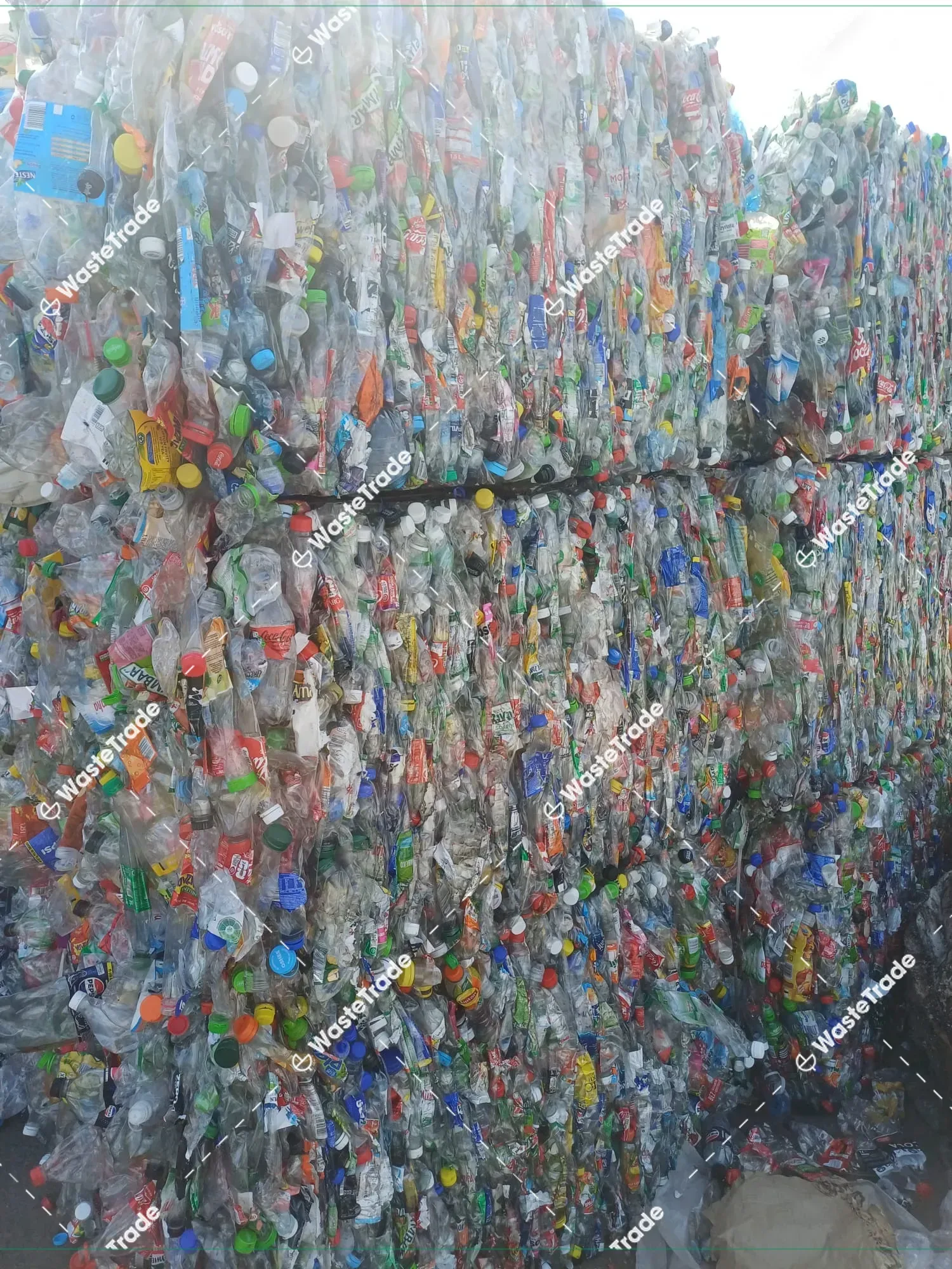 PET-Bottles — clear (water/CSD)