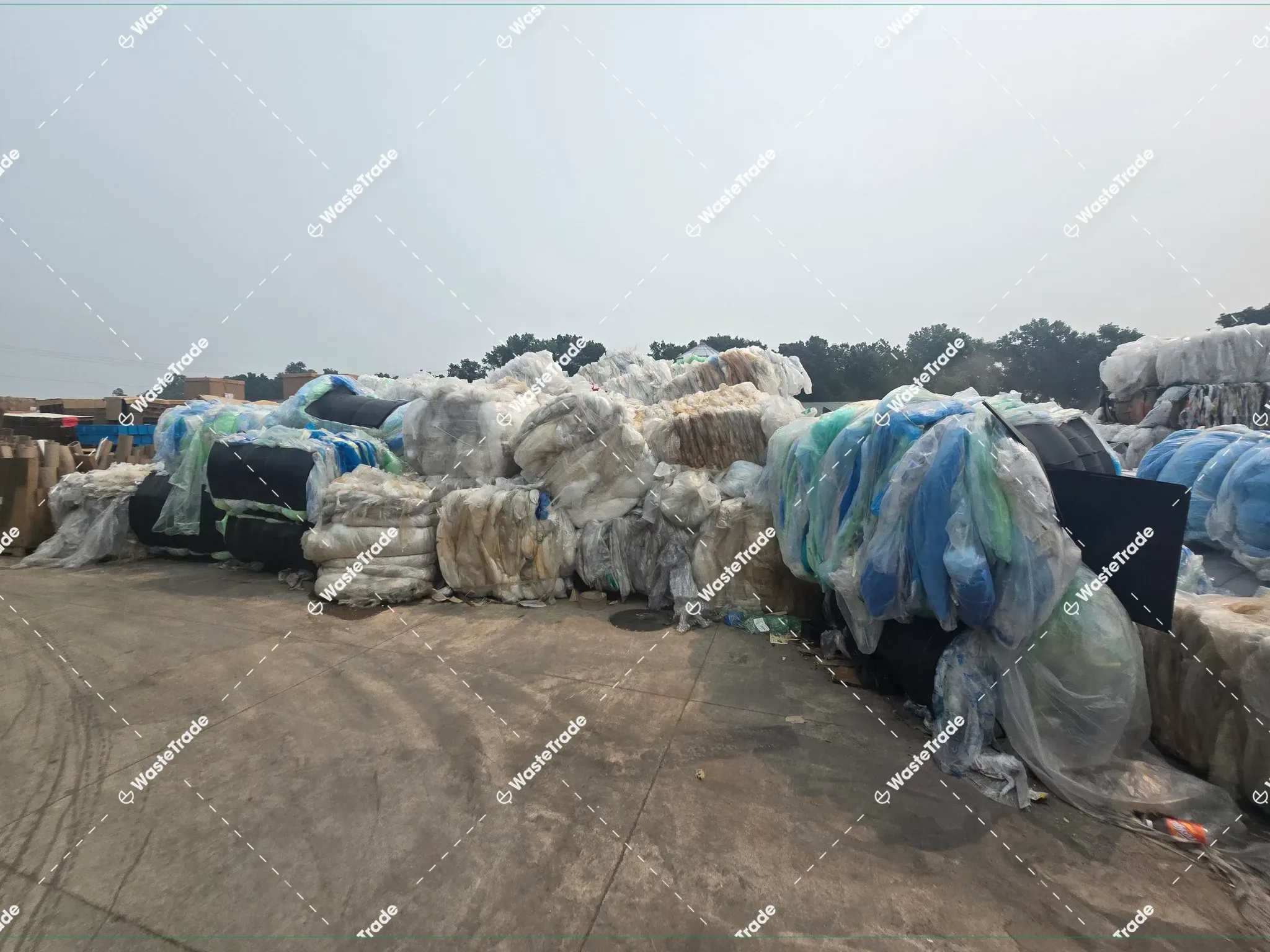 LDPE/LLDPE-90/10 clear film