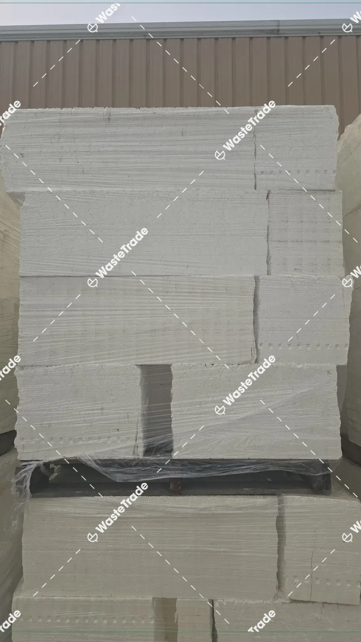 PS-EPS densified blocks