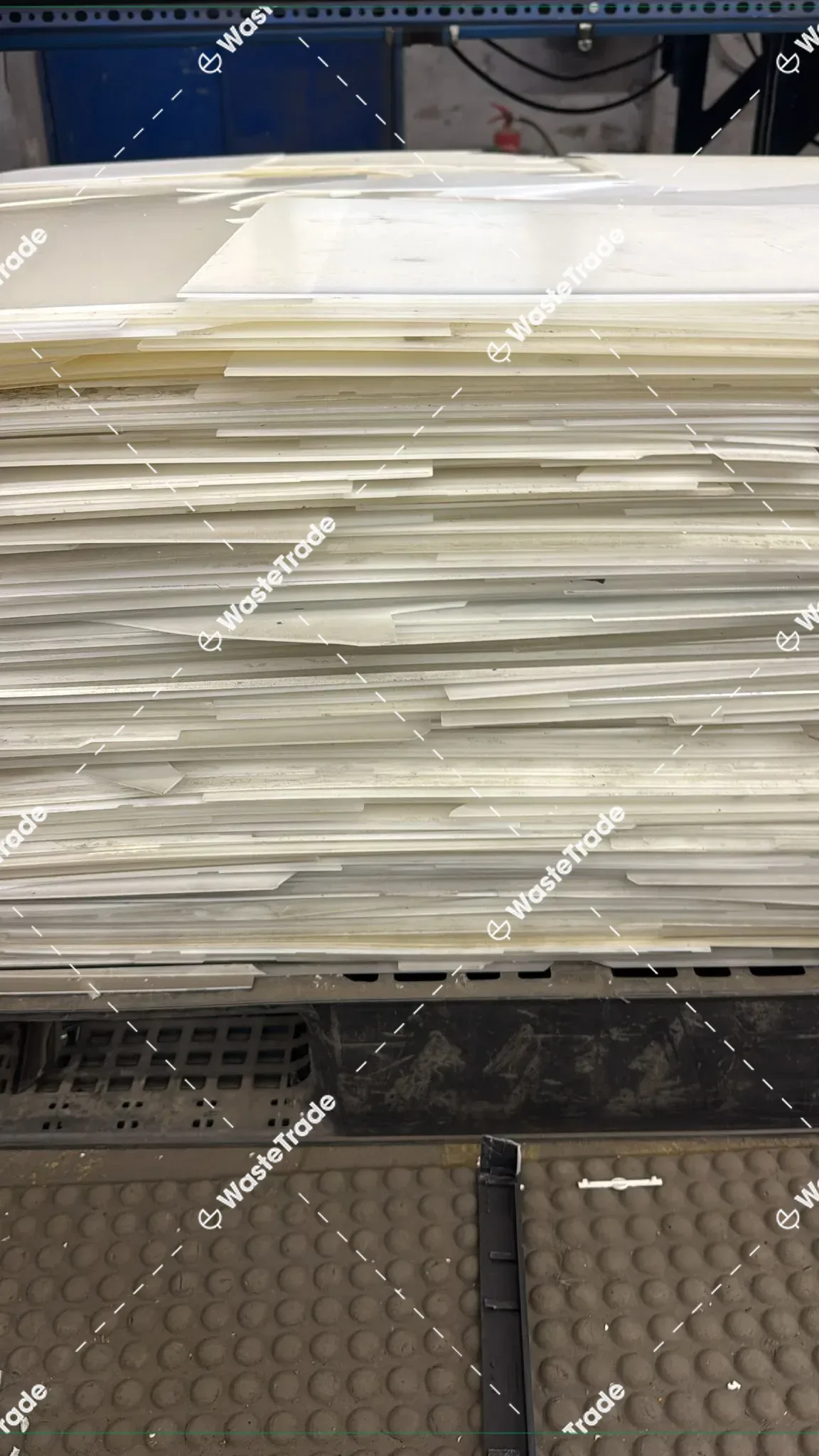 Plastic-PC-PC sheets-Industrial Production-Baled