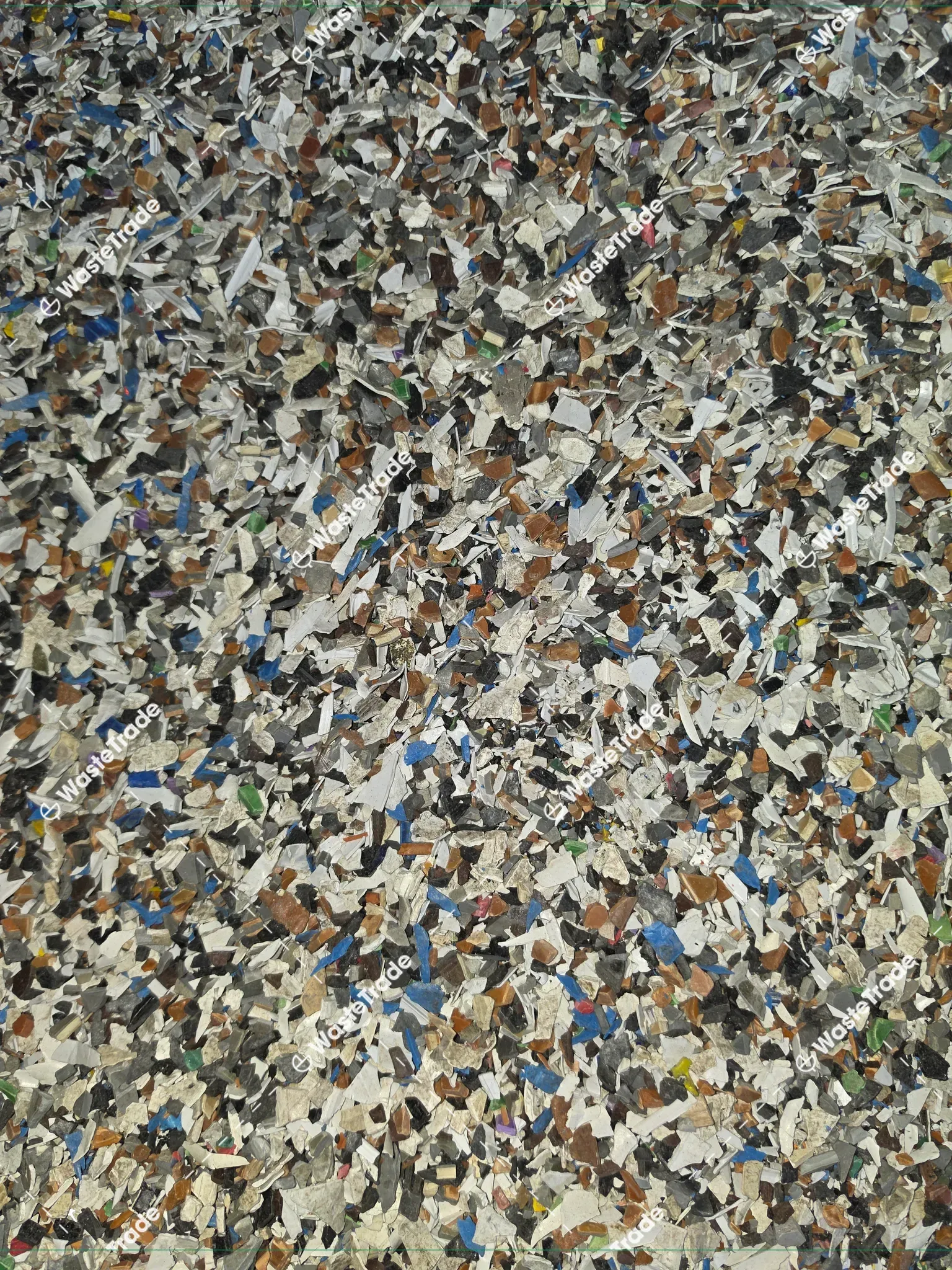 PVC-PVC regrind — rigid