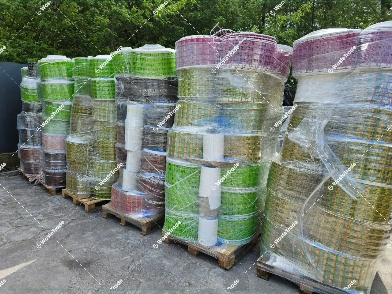 Mixed Plastic-Mixed industrial plastic scrap