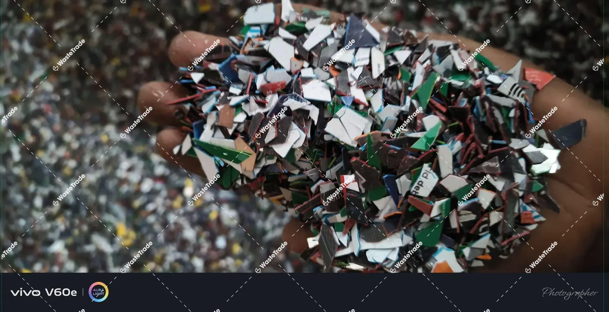 Plastic-PVC-PVC offcuts (C&D)-Construction & Demolition-Baled