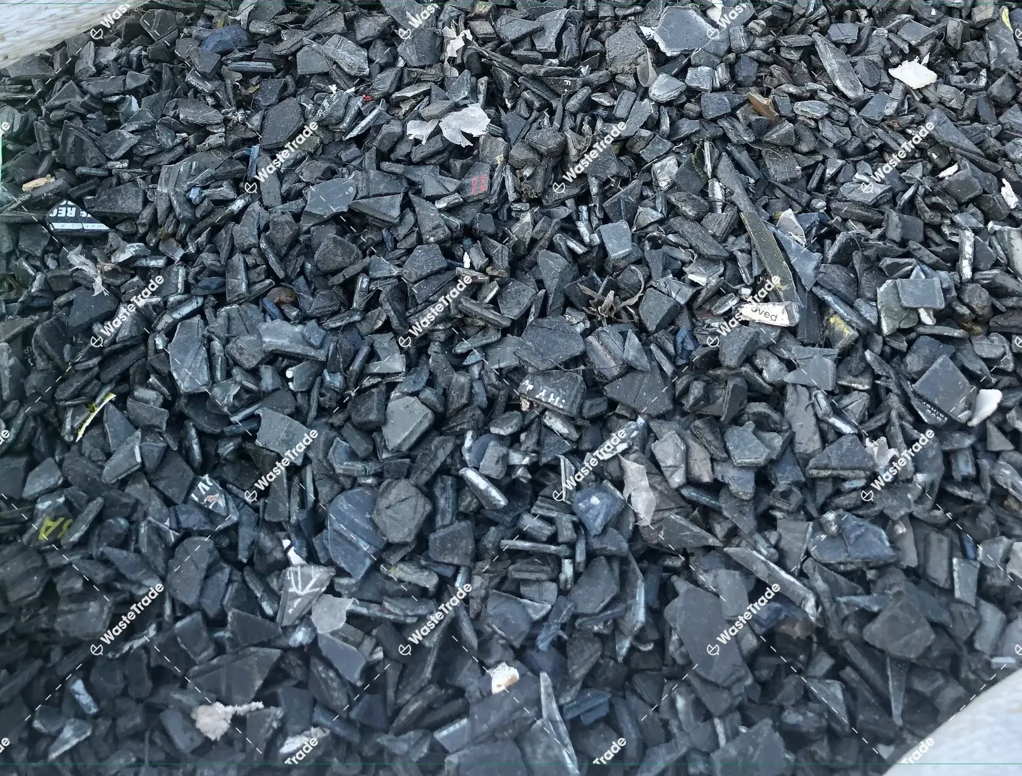 ABS-ABS regrind — black