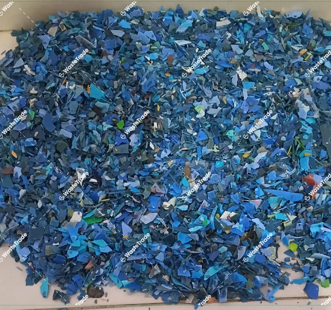 PP-PP regrind — colour