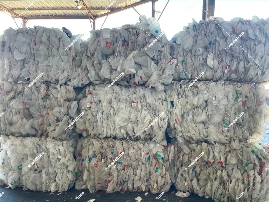 HDPE-Natural HDPE bottles (milk jugs)
