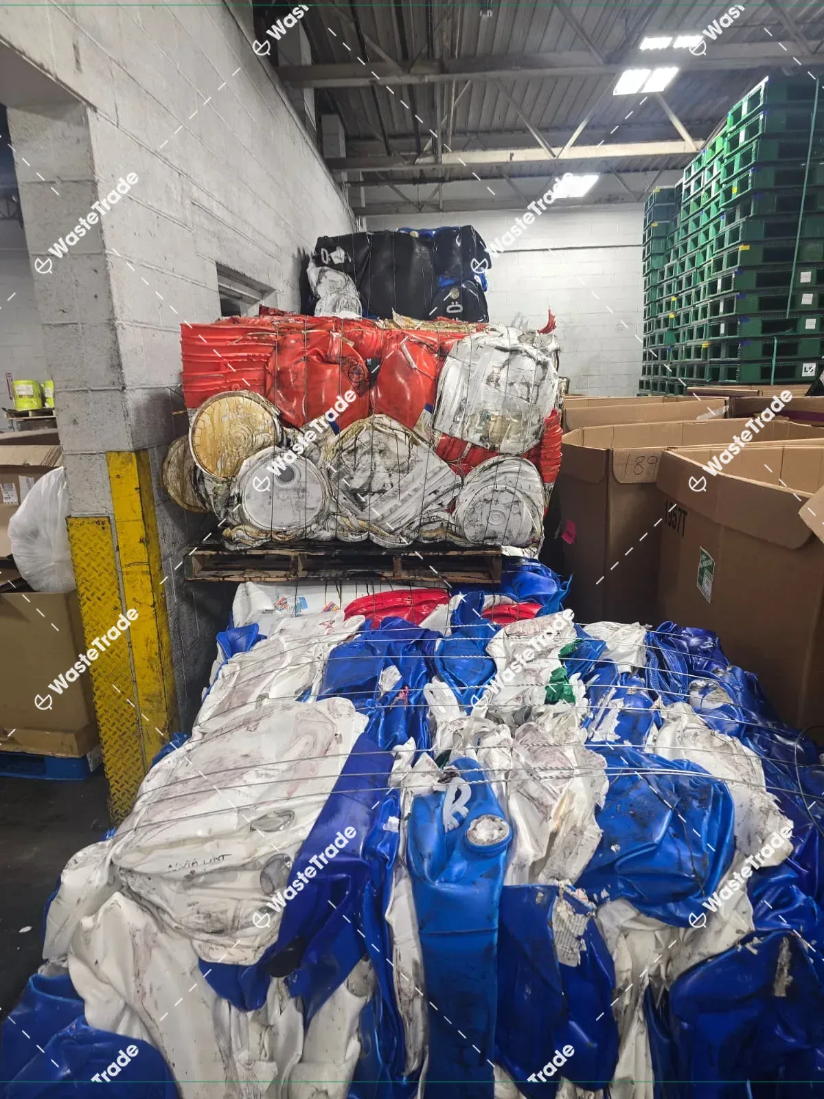 HDPE-HDPE buckets/pails