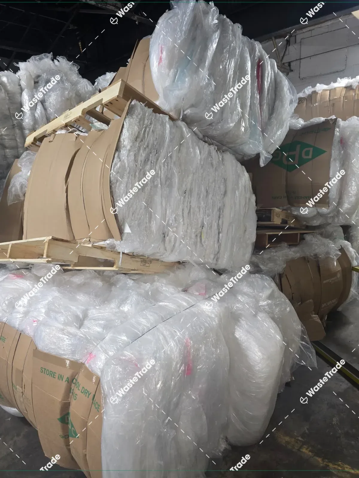 LDPE/LLDPE-95/5 clear film