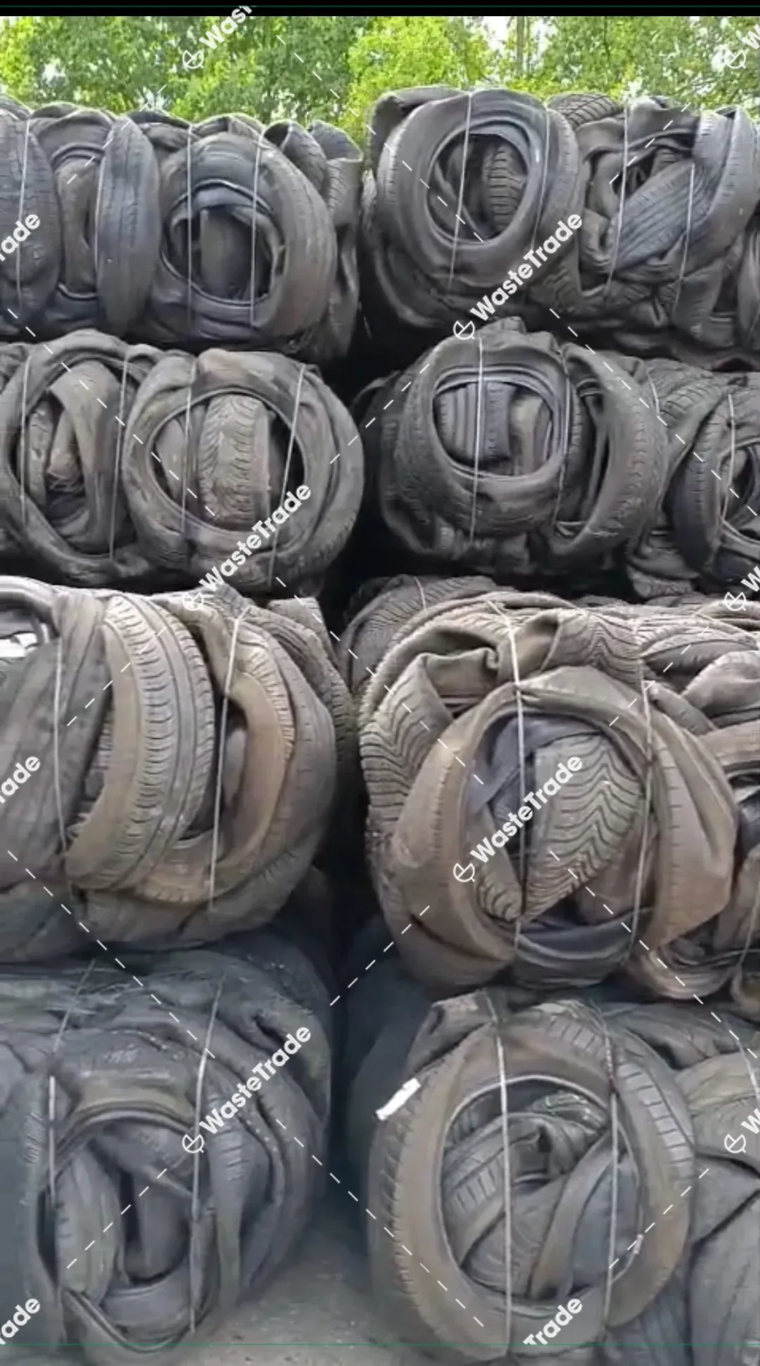 End-of-Life Tyres (ELT)-Passenger car tyres (whole)