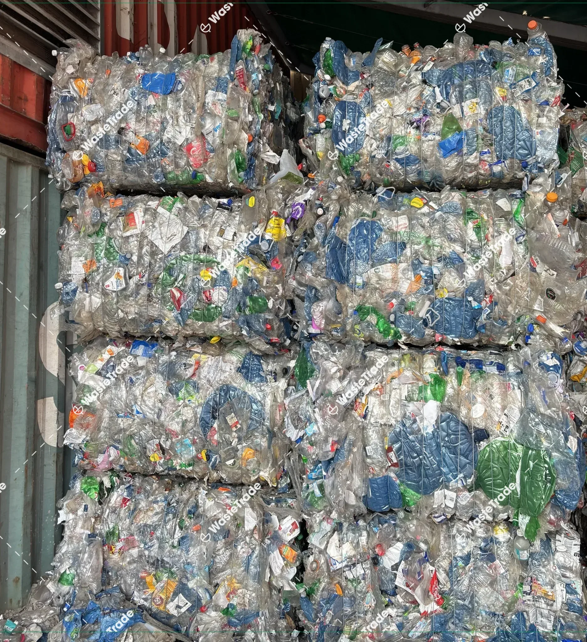 PET-Bottles — jazz (mixed colour)