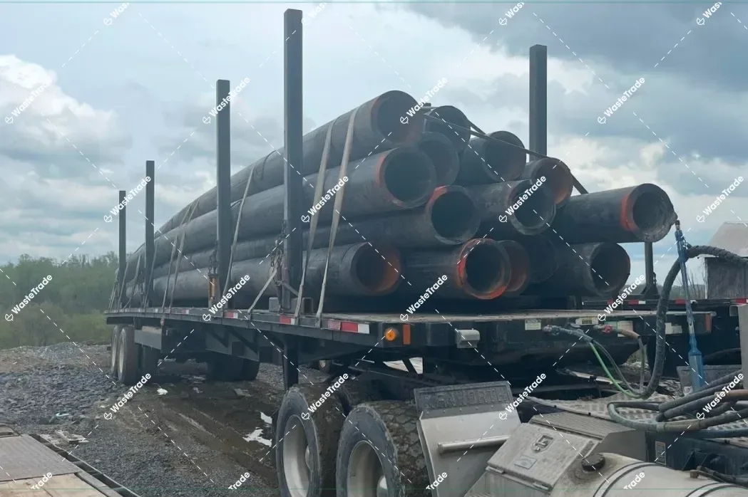 Plastic-HDPE-HDPE pressure pipe-Construction & Demolition-Loose