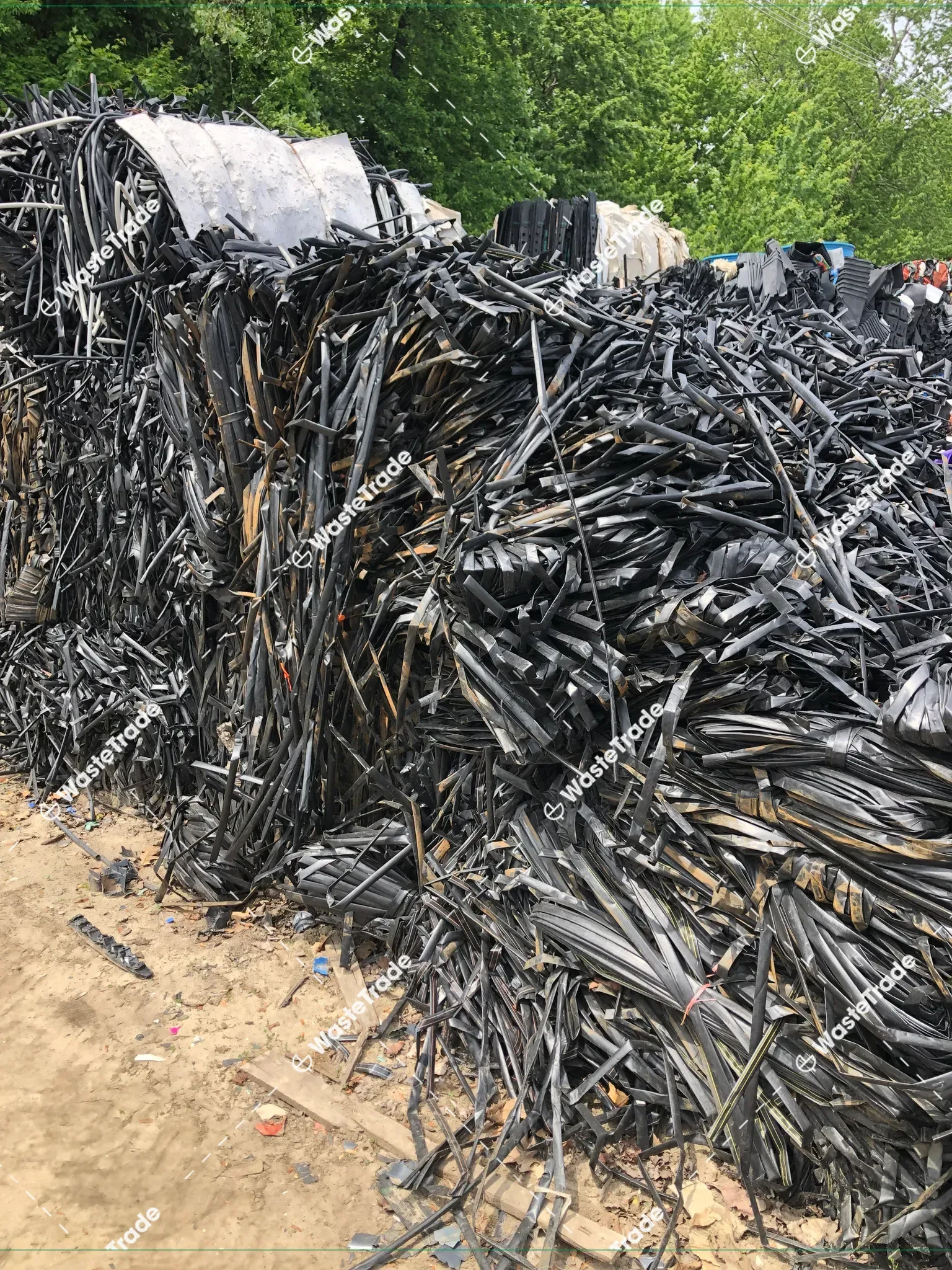 HDPE-HDPE non-pressure pipe