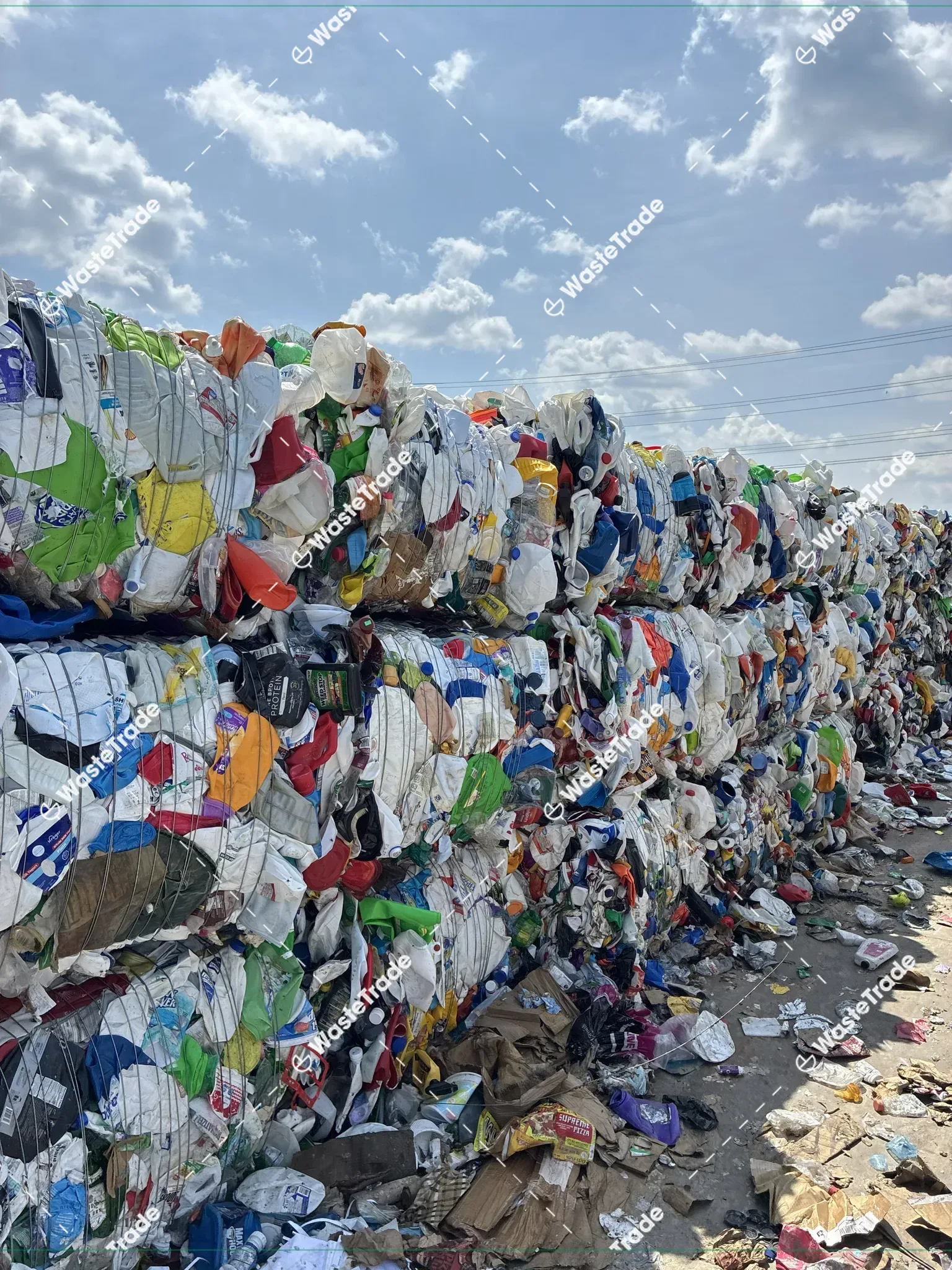 HDPE-Coloured HDPE bottles