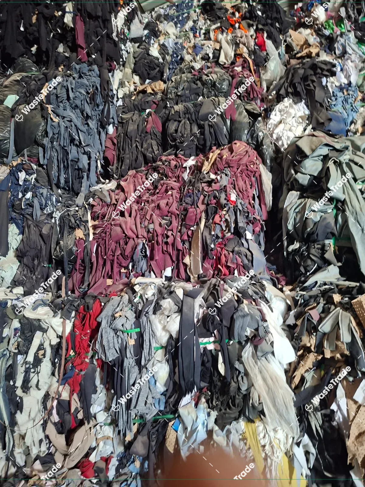 Textiles-Recycling Grades