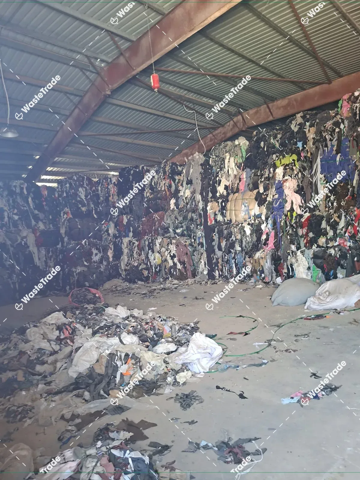 Textiles-Recycling Grades