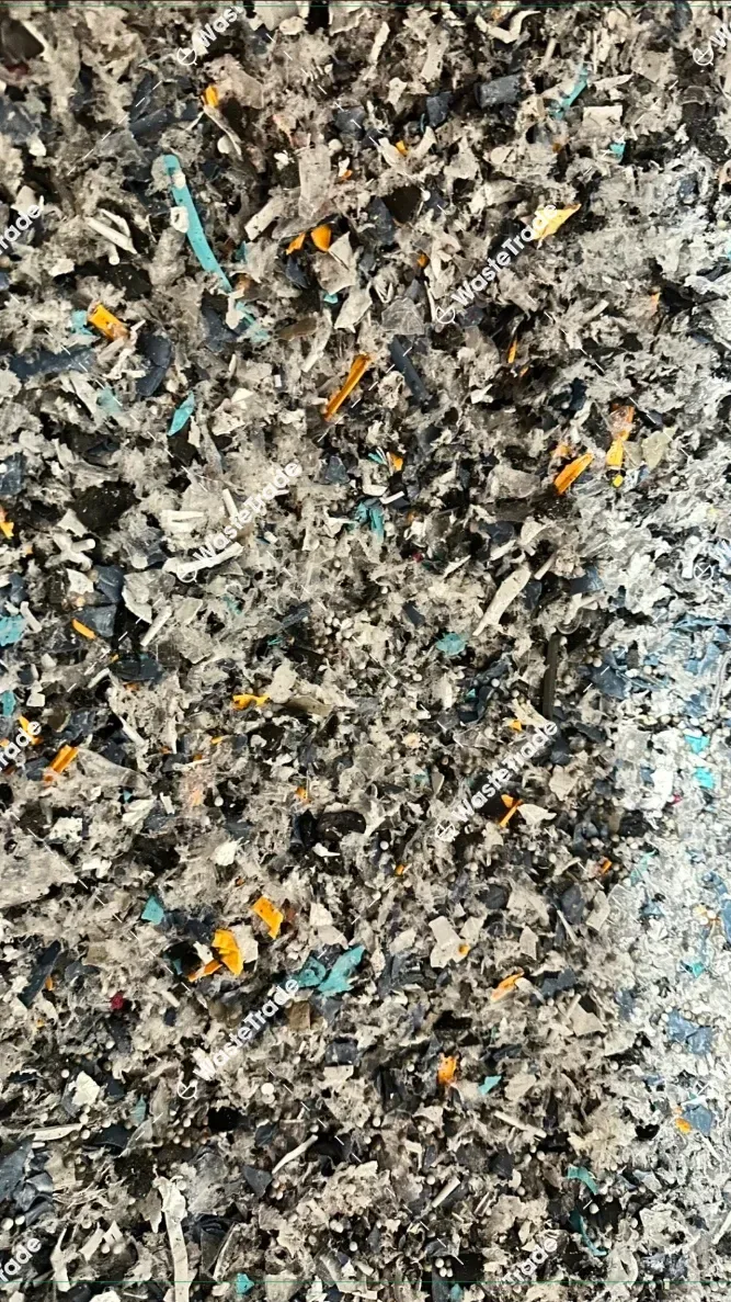 Mixed Plastic-Mixed industrial plastic scrap