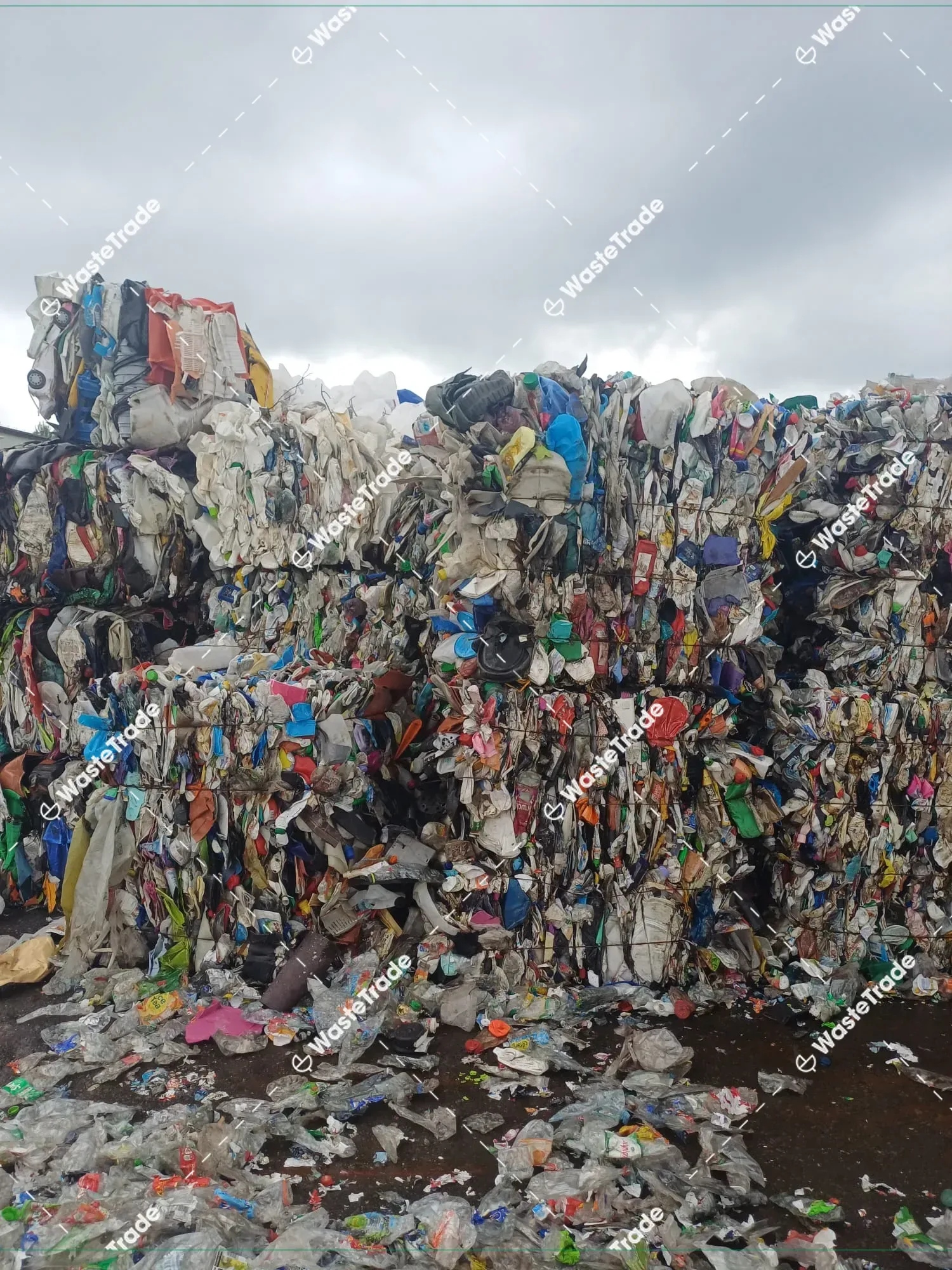 Mixed PO-Mixed PE/PP bales (kerbside)