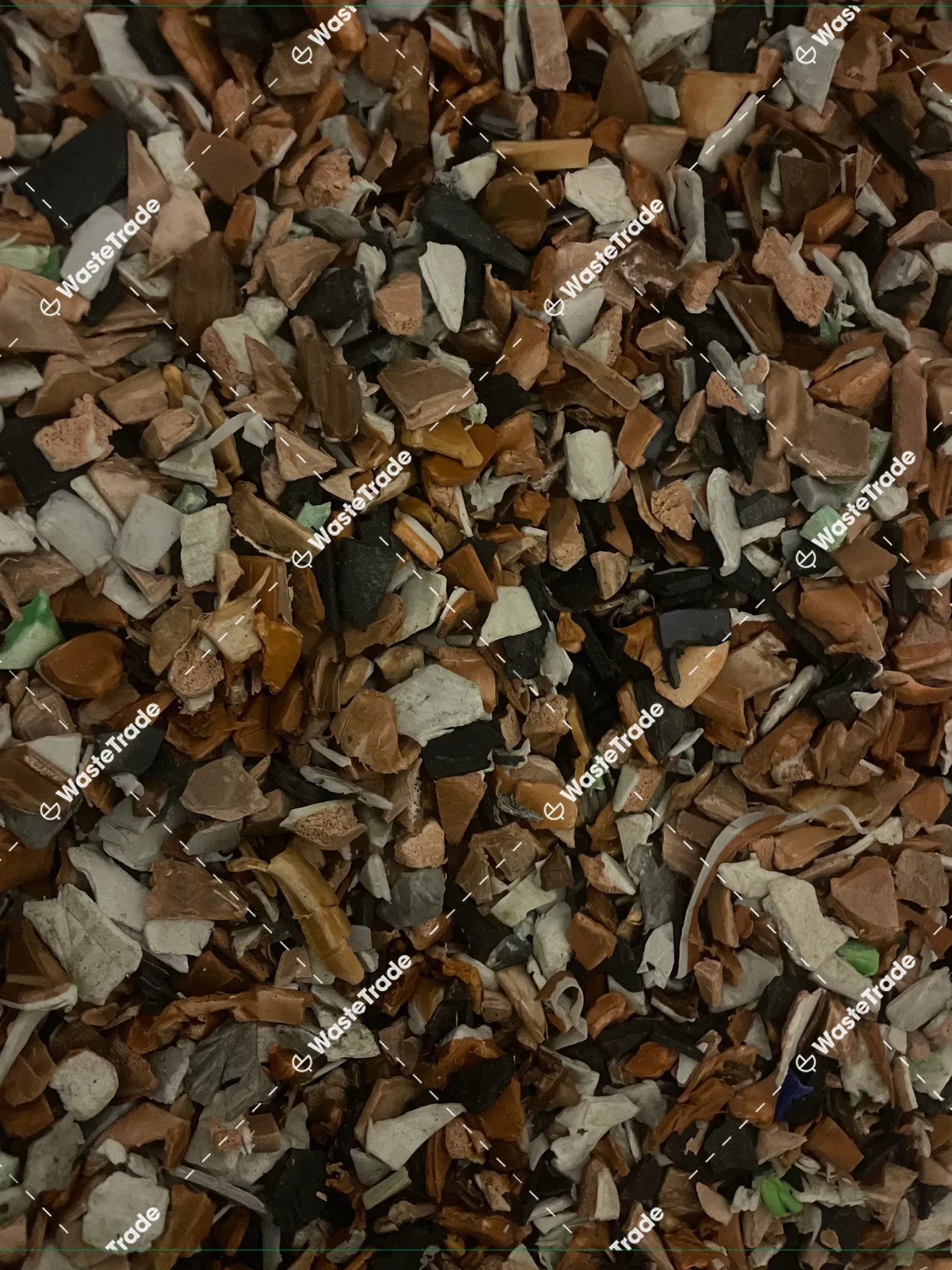 PP-PP regrind — colour