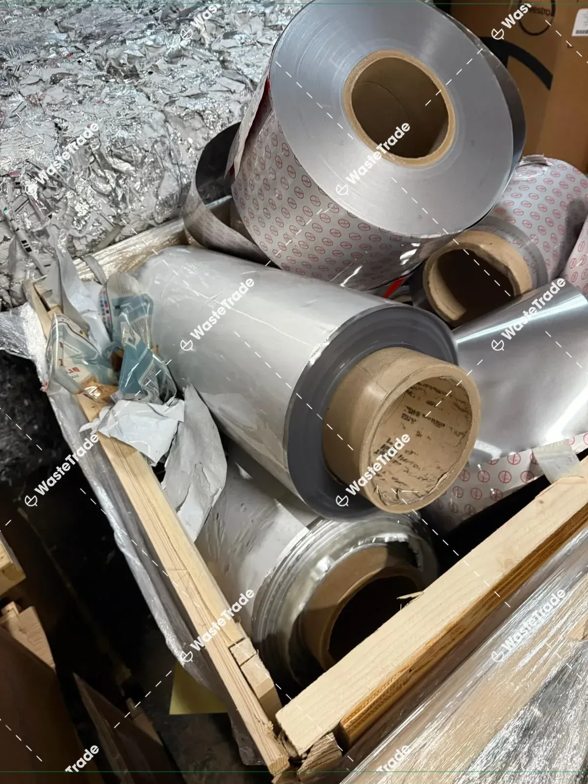 Metal-Aluminium-Aluminium sheet scrap (new)-Industrial Production-Baled