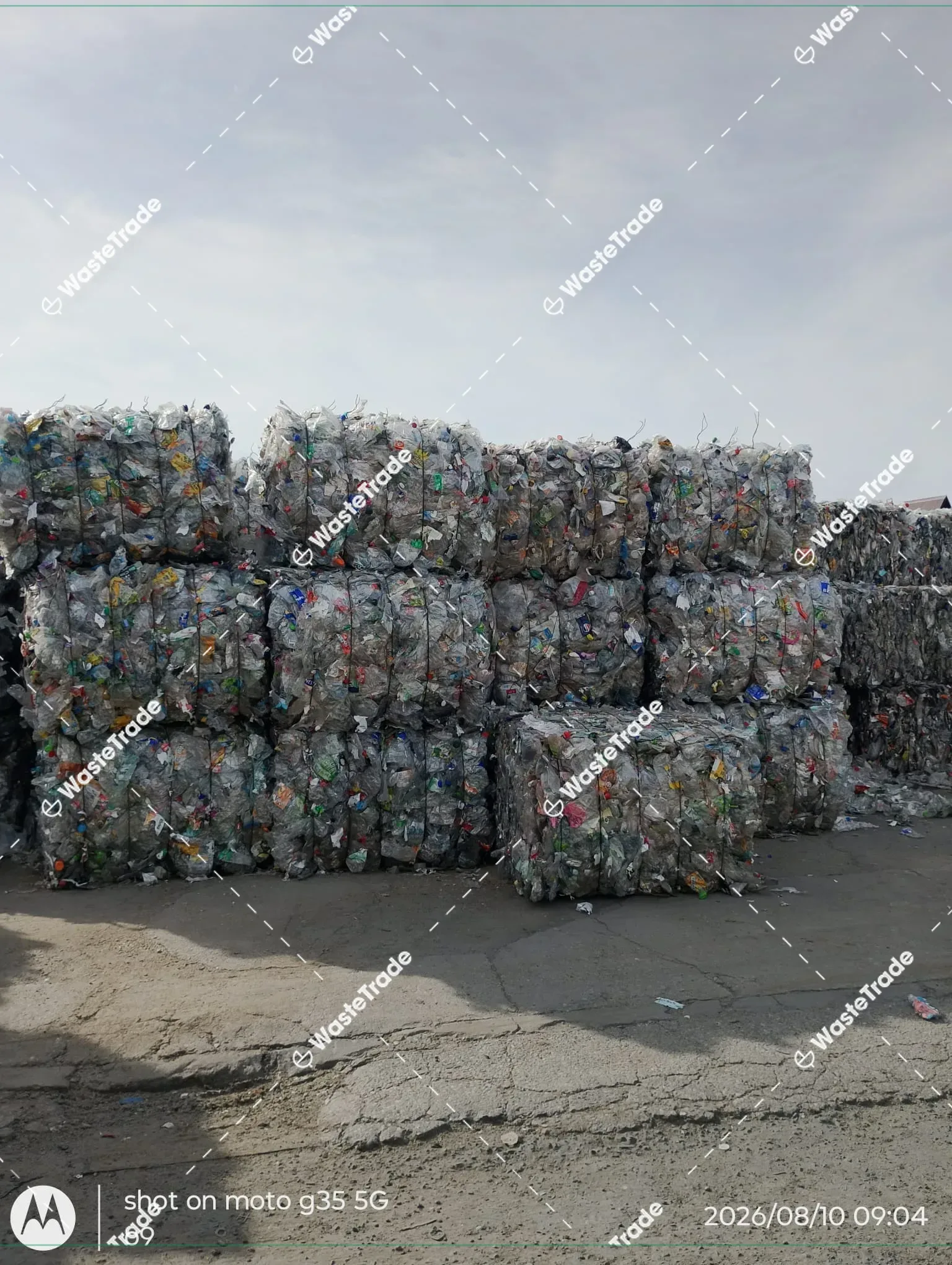 Plastic-PET-Blister packaging (CPET)-Packaging-Baled