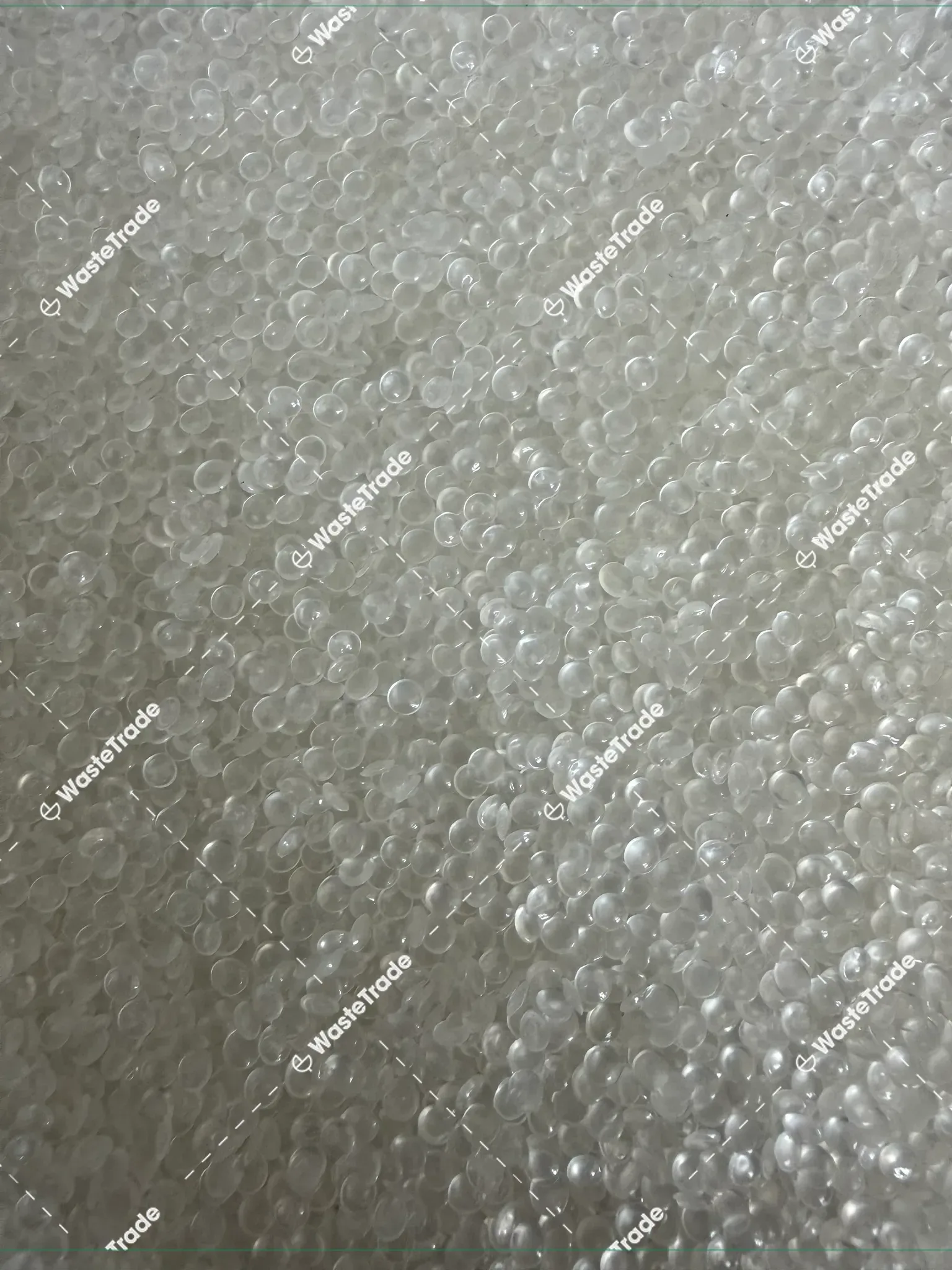 Plastic-LDPE/LLDPE-LDPE pellet — natural-Sorting / Treatment-Pellet