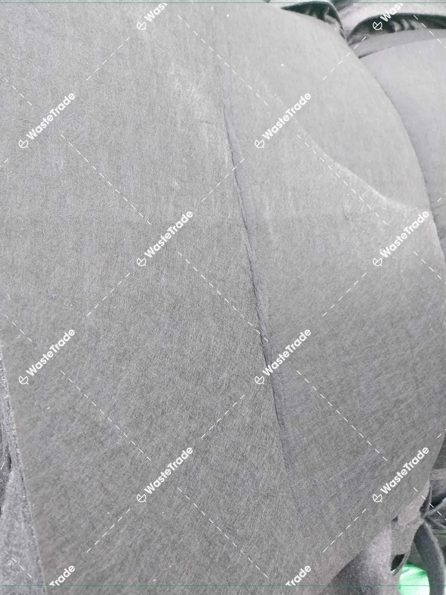 PET-Polyester fibre waste