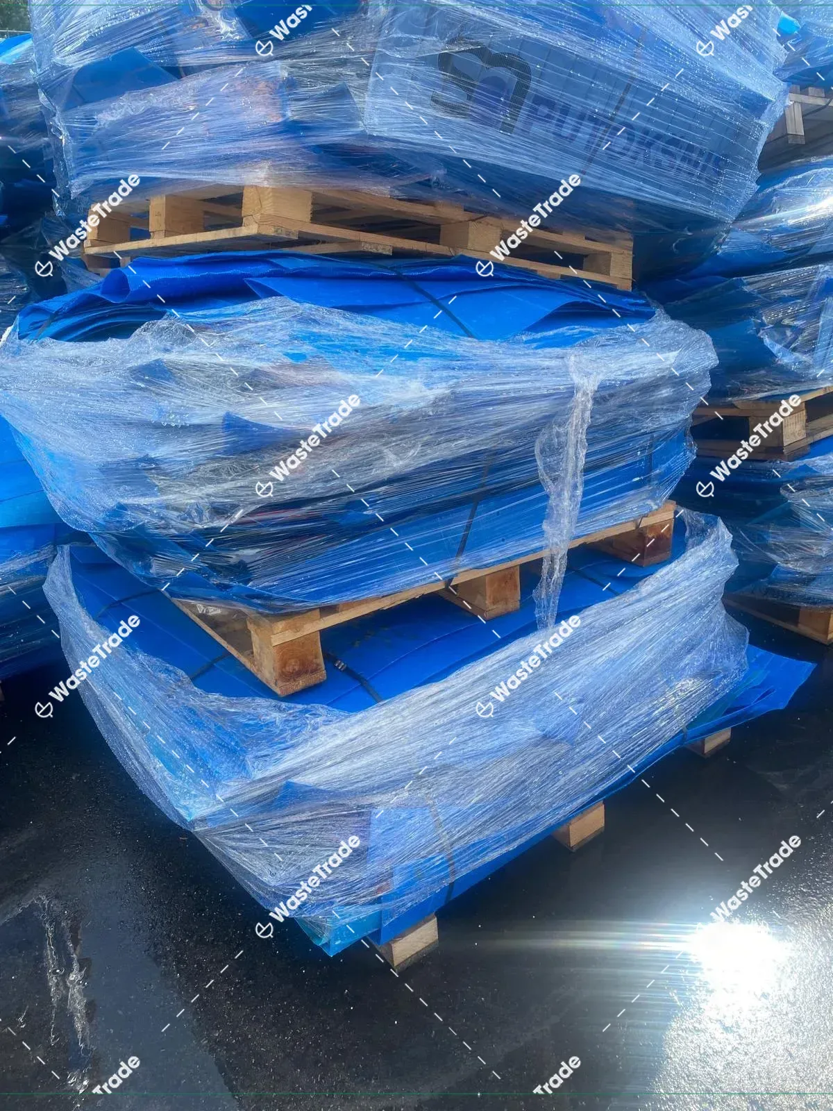 PP-PP corrugated (Corex)