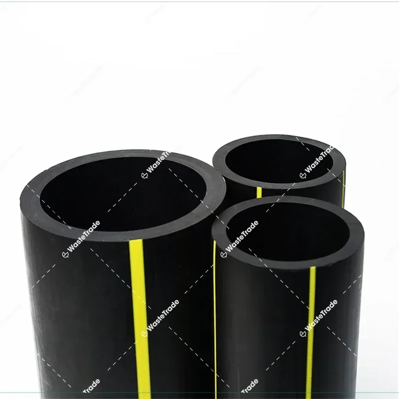 Plastic-HDPE-HDPE pressure pipe-Construction & Demolition-Baled