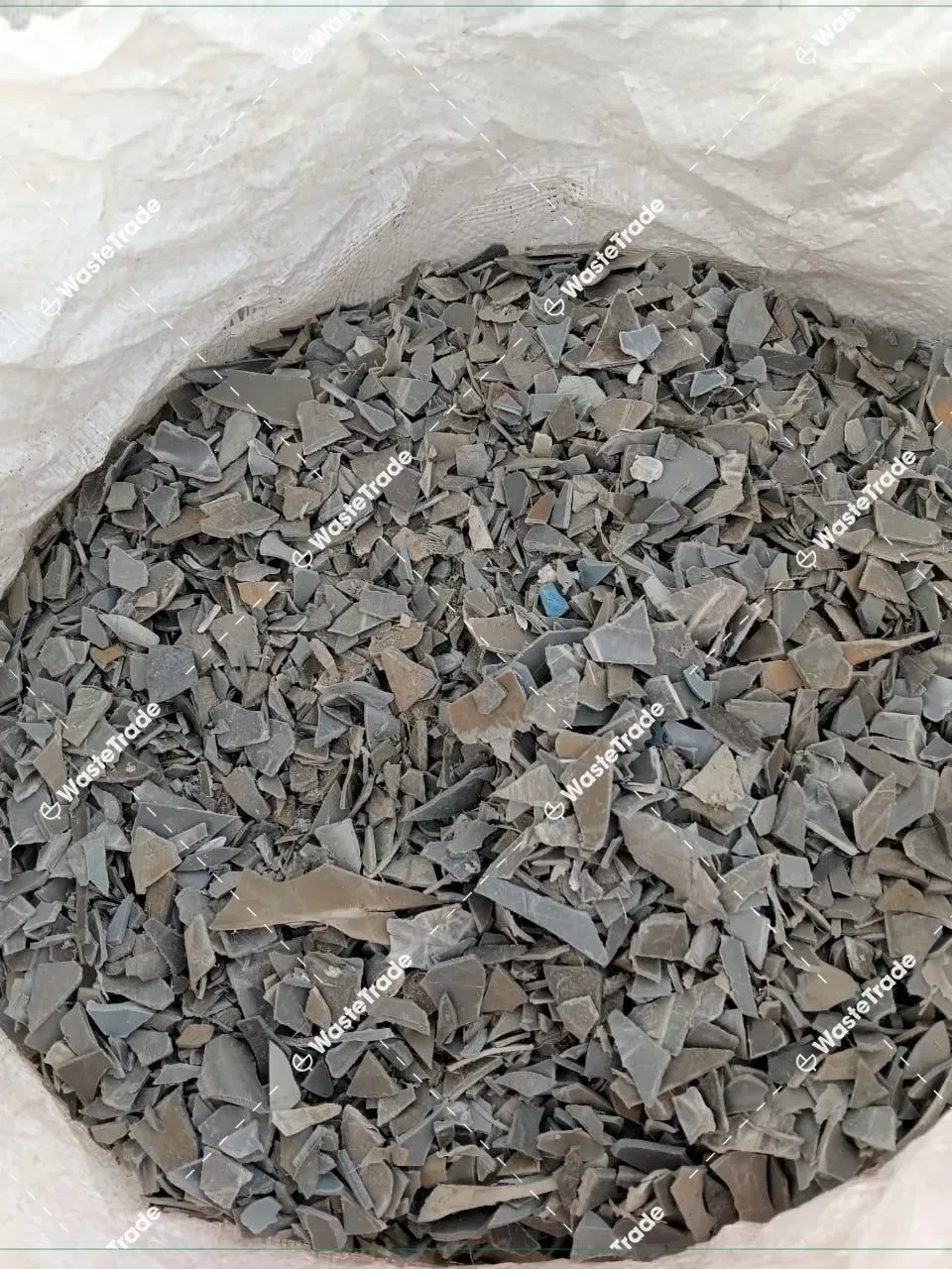 PVC-PVC regrind — rigid