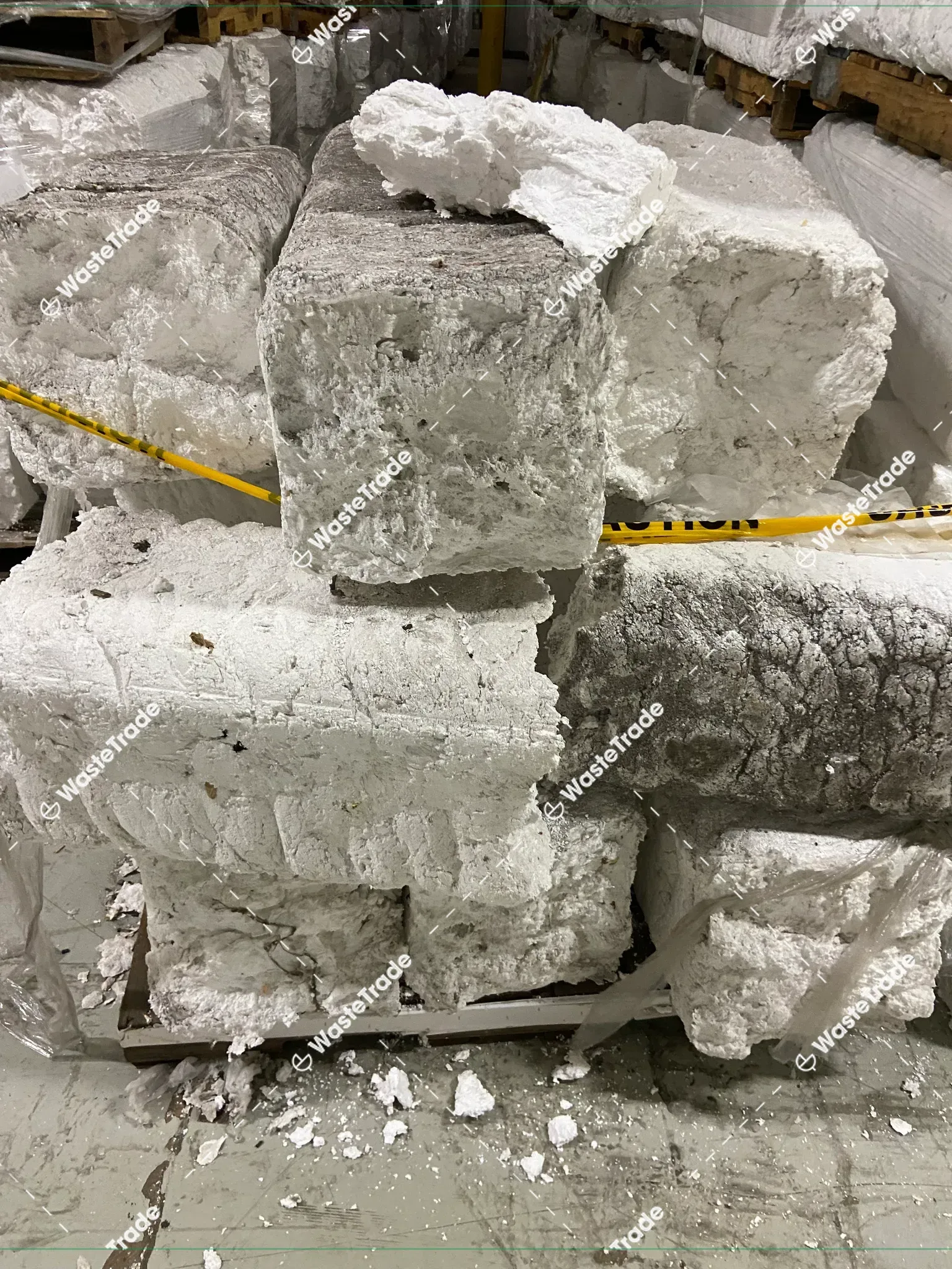 PS-EPS densified blocks