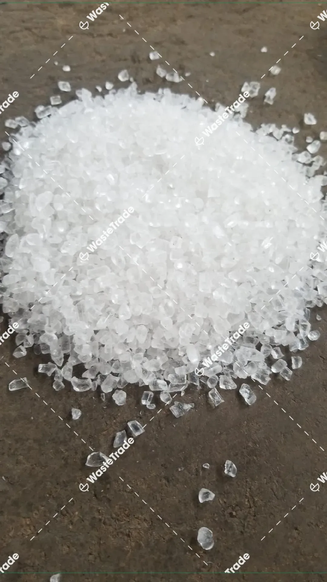 PMMA-PMMA regrind