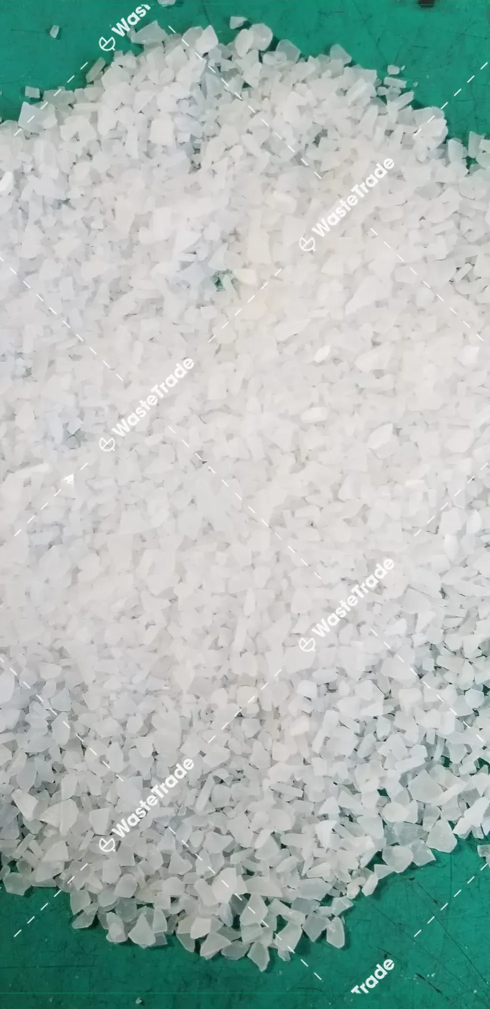PMMA-PMMA regrind