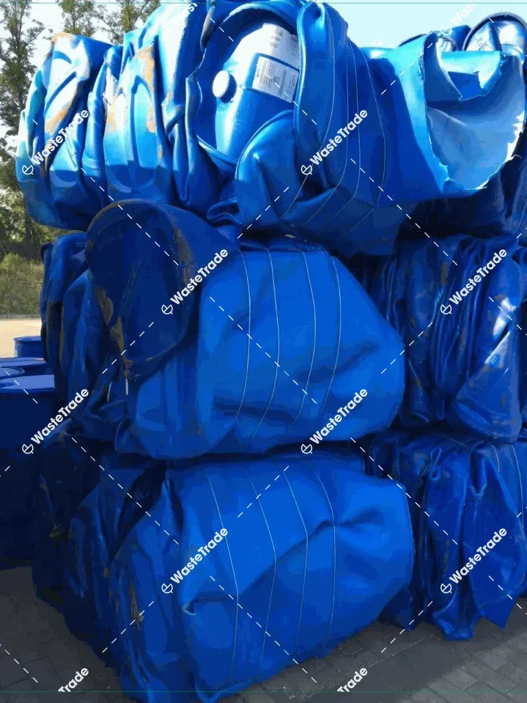 Plastic-HDPE-HDPE drums (60–220L)-Packaging-Loose