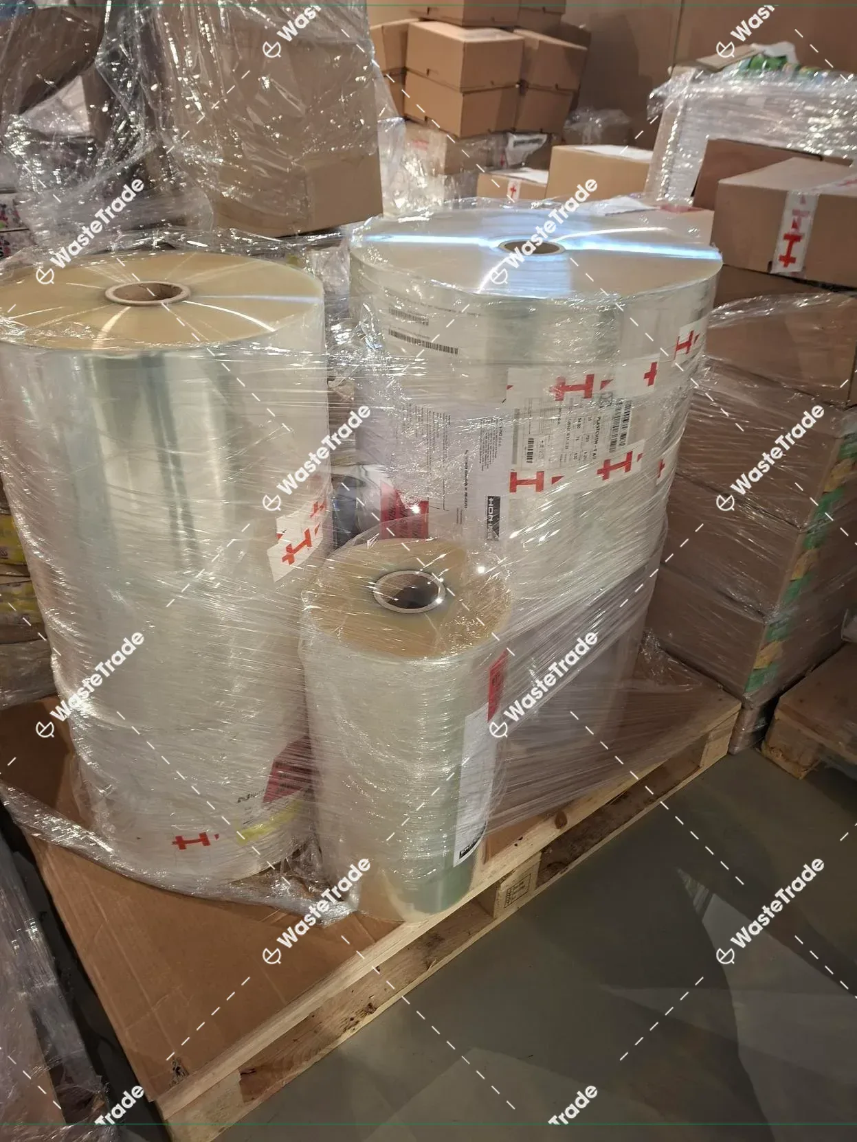 Mixed Plastic-Mixed PE/PP film