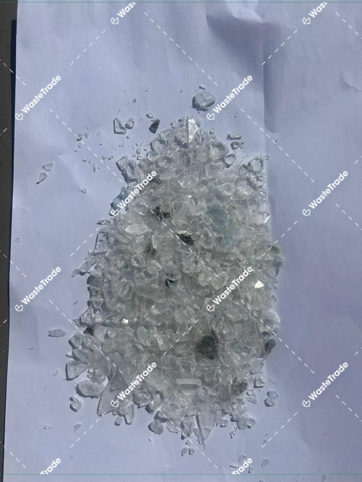 Plastic-PS-PS regrind — natural-Sorting / Treatment-Regrind
