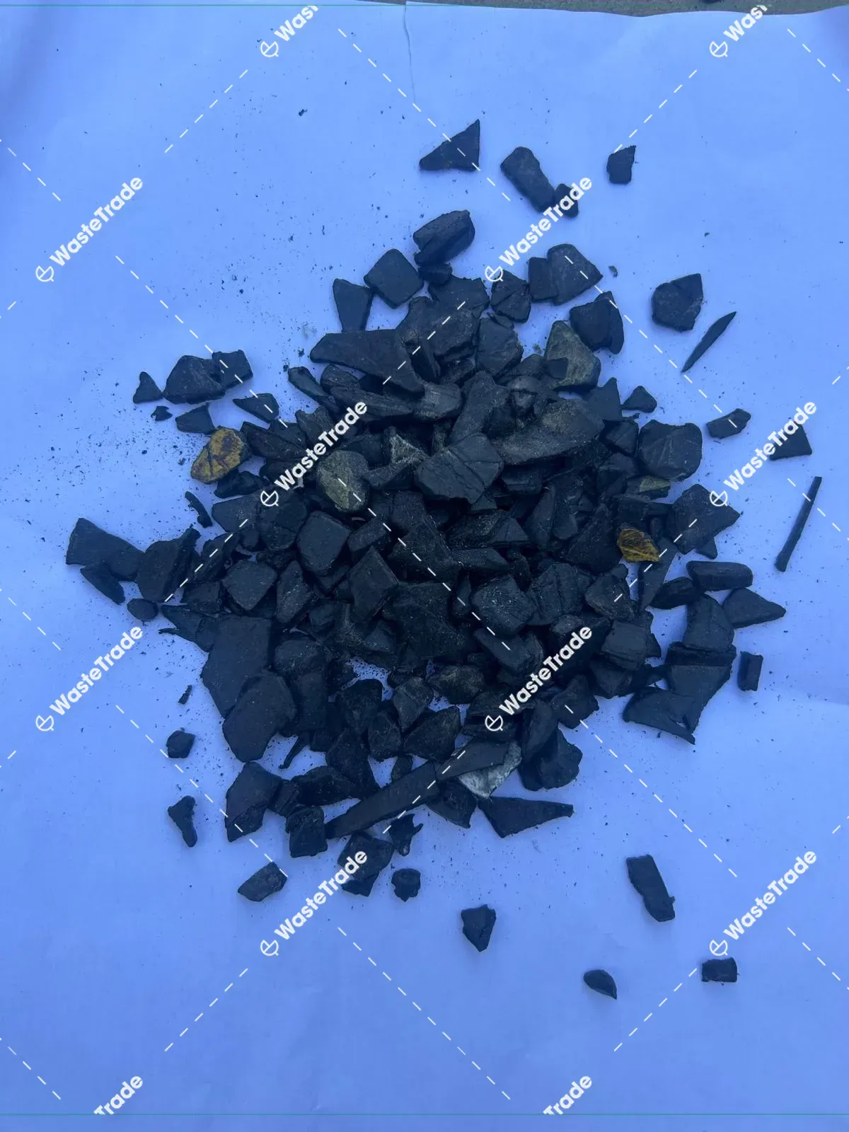 ABS-ABS regrind — black