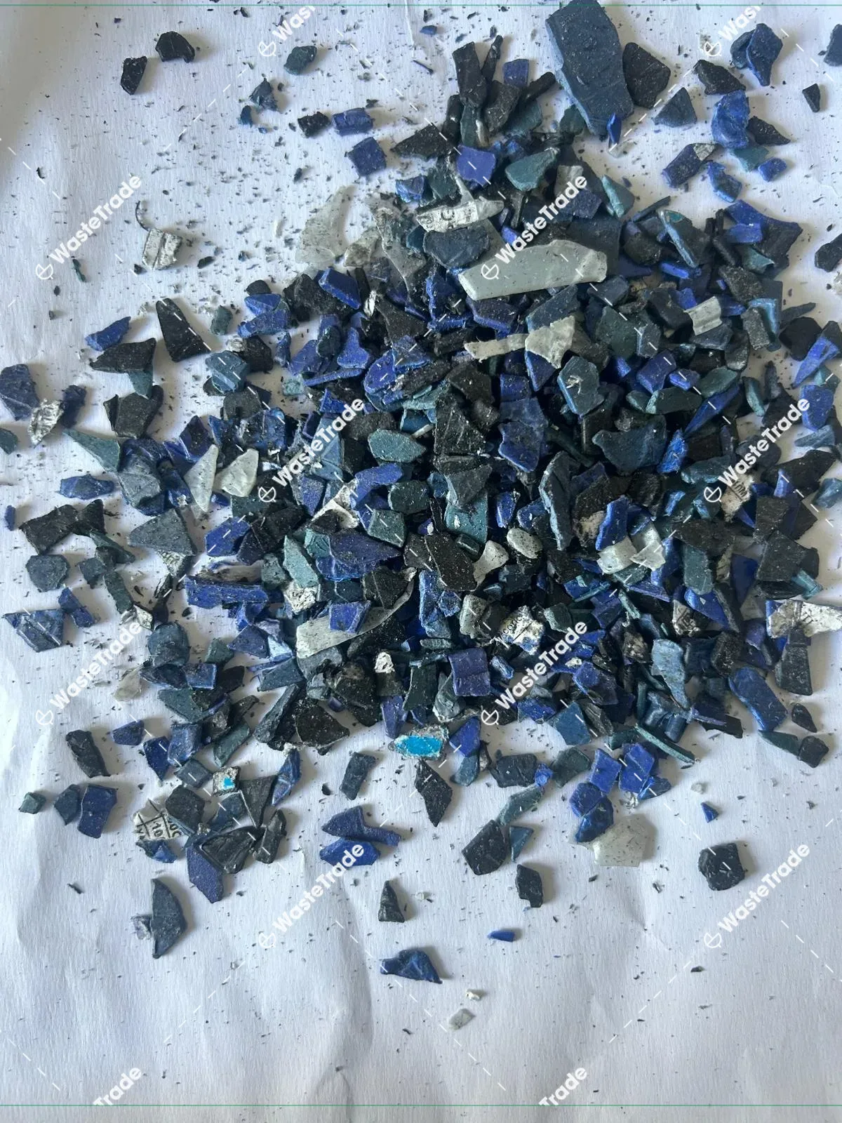 Plastic-PS-PS regrind — colour-Sorting / Treatment-Regrind