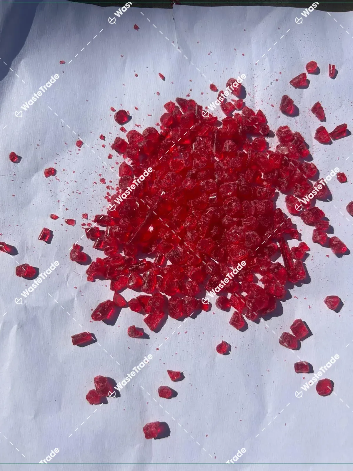 Plastic-PMMA-PMMA regrind-Sorting / Treatment-Regrind