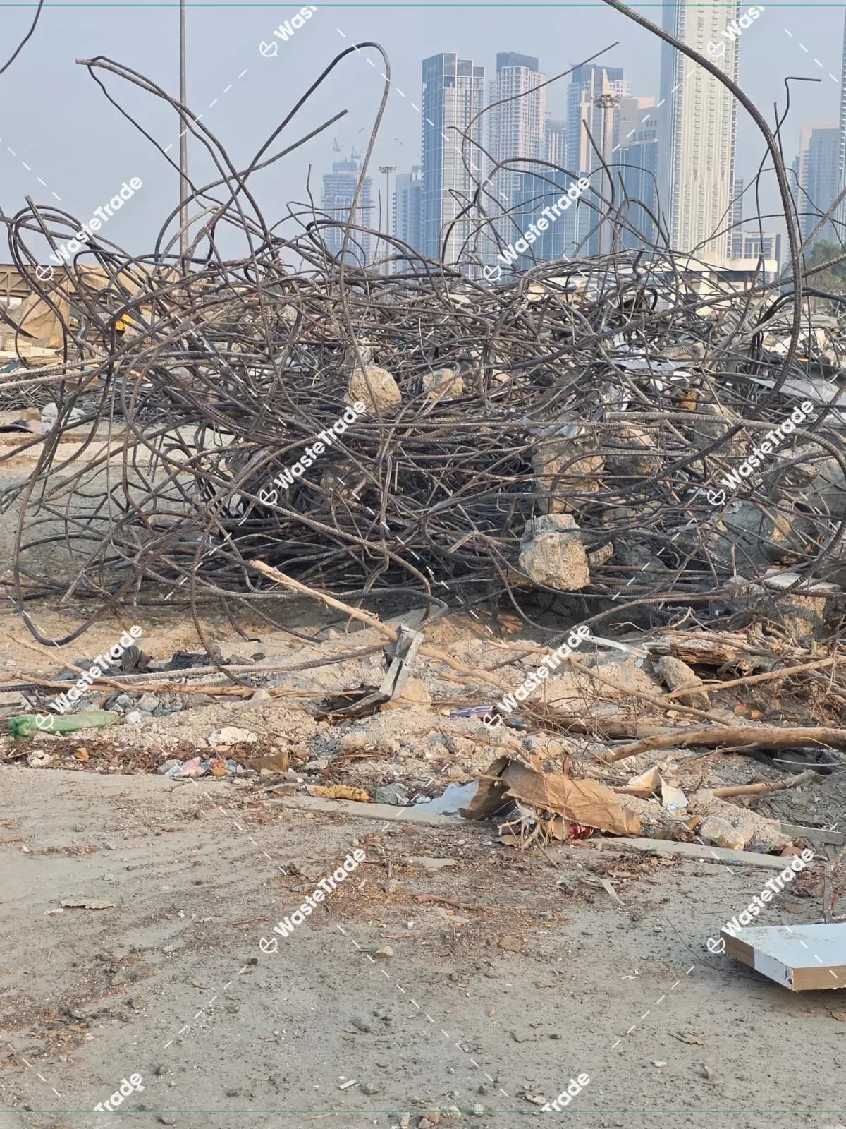 Metal-Ferrous Scrap