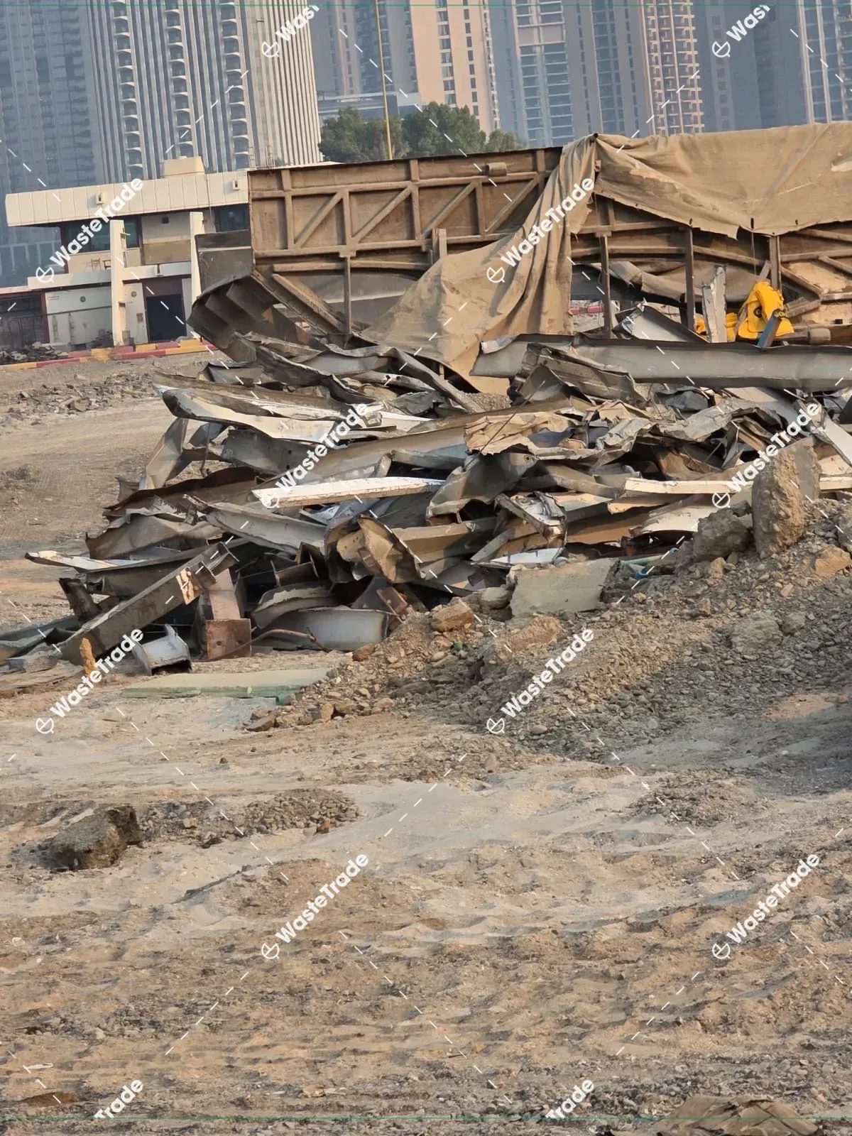 Metal-Ferrous Scrap
