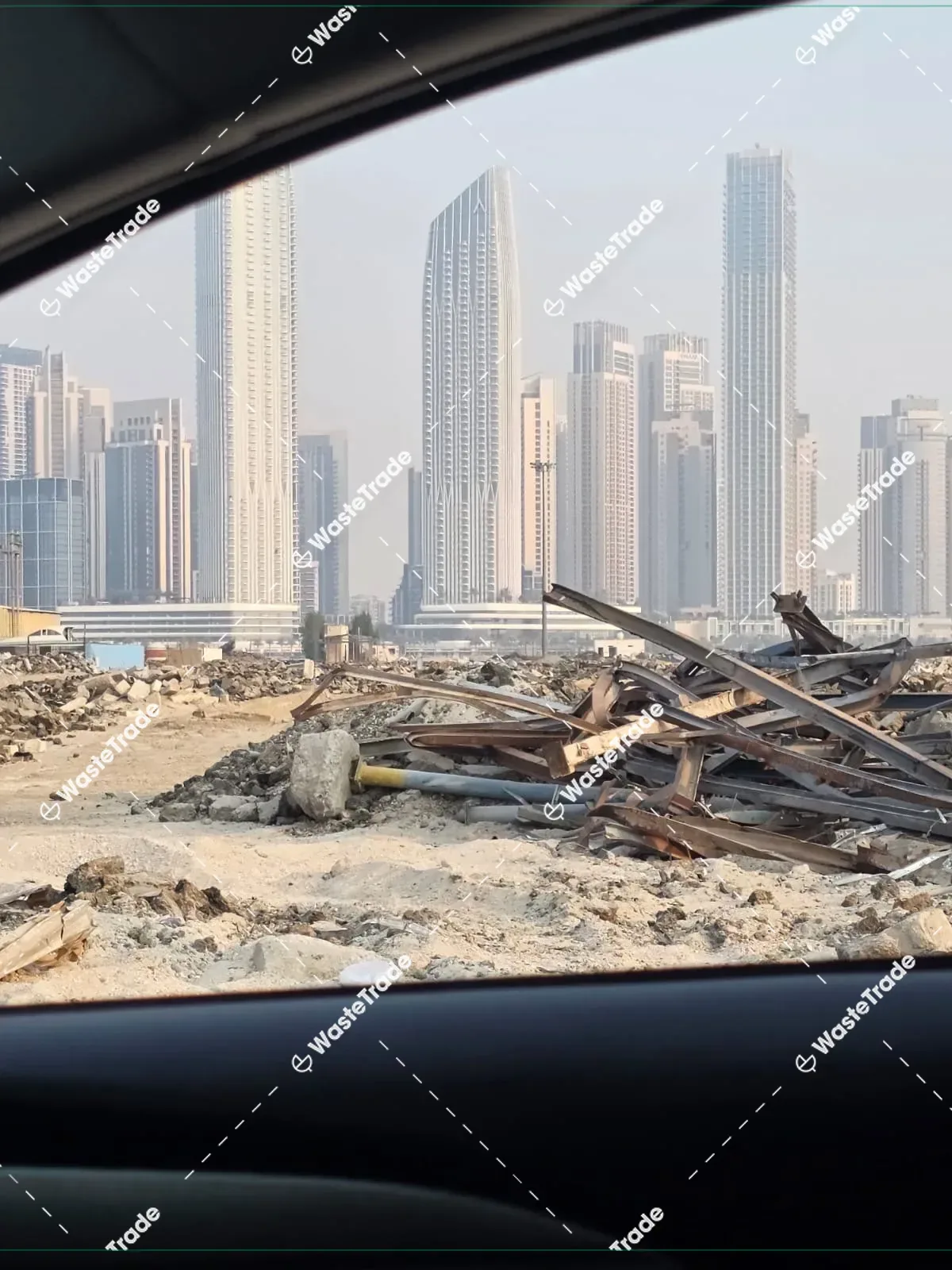 Metal-Ferrous Scrap