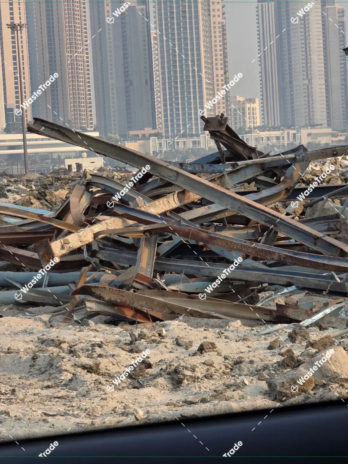 Metal-Ferrous Scrap