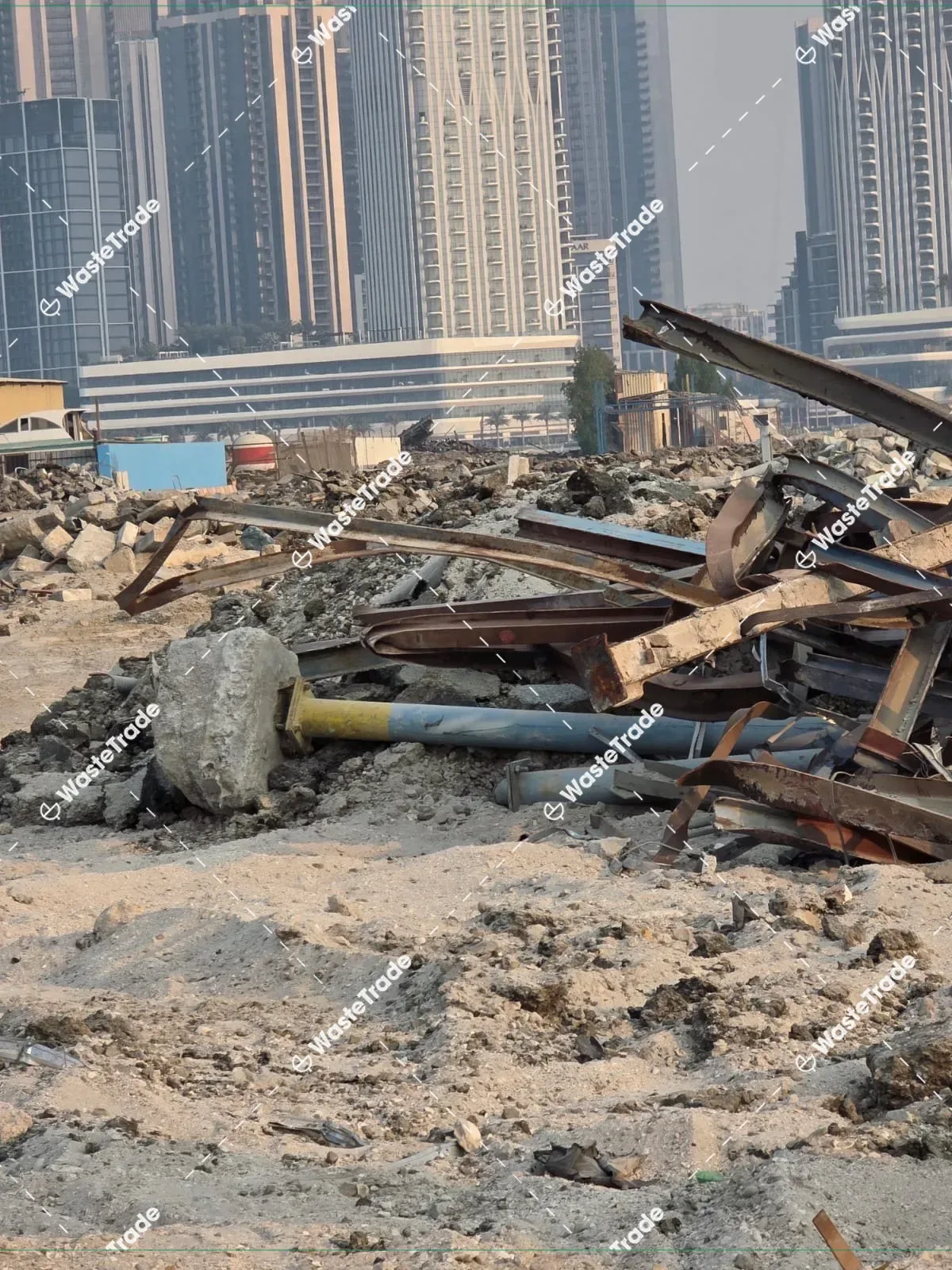 Metal-Ferrous Scrap